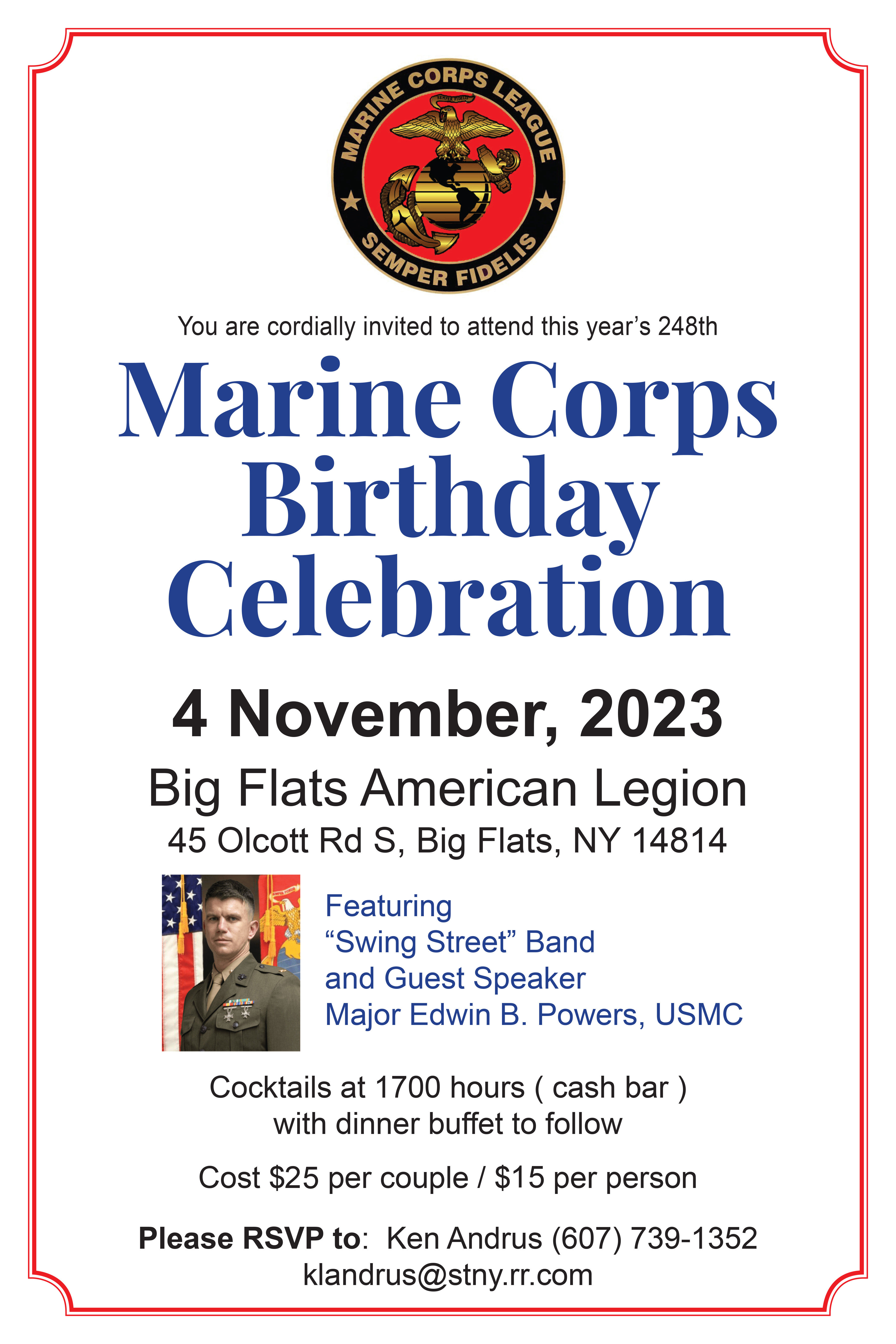 Marine Corps Birthday Ball