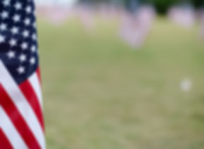 Memorial flags ceremony